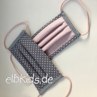 2-er Set Mund-Nase Masken