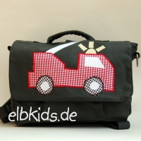 Kindergartentasche Feuerwehr