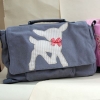 Kindergartentasche Bambi grau