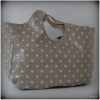 Wendeshopper  "Beige Stars"