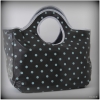 Wendeshopper  "Grey Dots Mint"