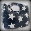 Wendeshopper  "Midnight Blue Giant Stars"