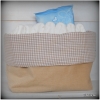 Utensilo beige Vichy
